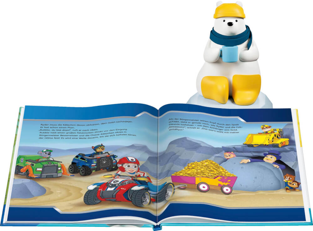 Ravensburger 97 Starter-Set SAMi - dein Lesebär. Paw Patrol