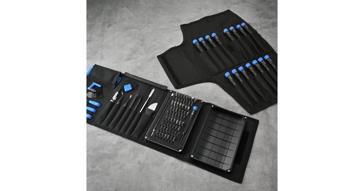 iFixitRepair Business Toolkit gereedschapsset  (Zwart/blauw)