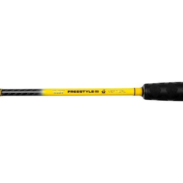 Canne verticale Black Cat Freestyle Pro pour silure 180cm (-240g)