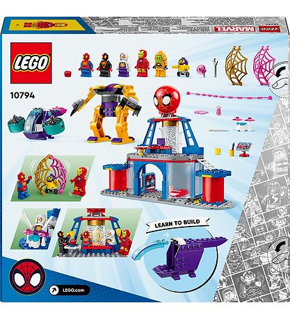 LEGO® Marvel - Das Hauptquartier von Spideys Team 10794 - 193 D