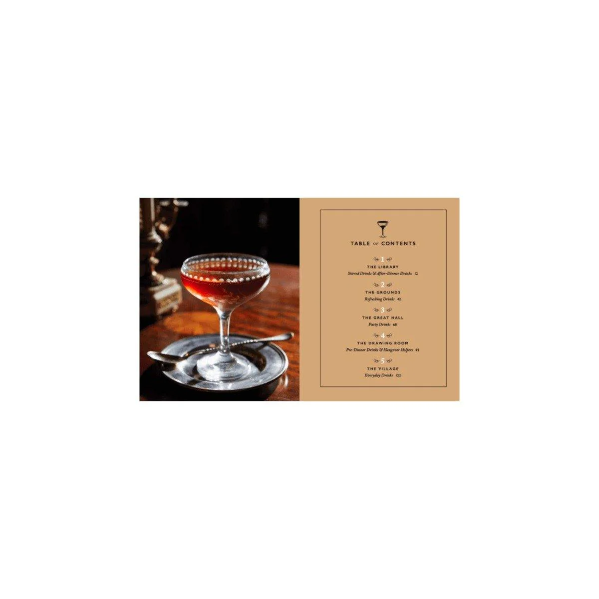 New Mags  The Official Downton Abbey Cocktail Book