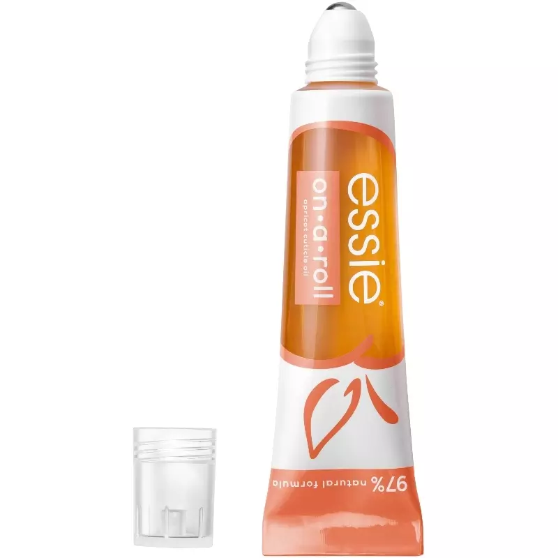 Essie On-A-Roll Apricot Nail And Cuticle Oil 13,5 ml