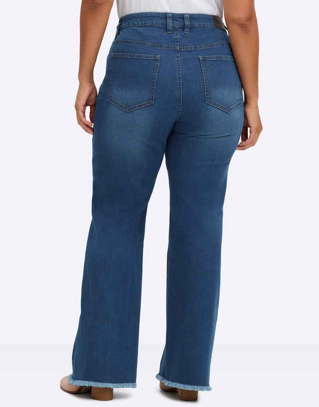 Sheego Bootcut-Jeans