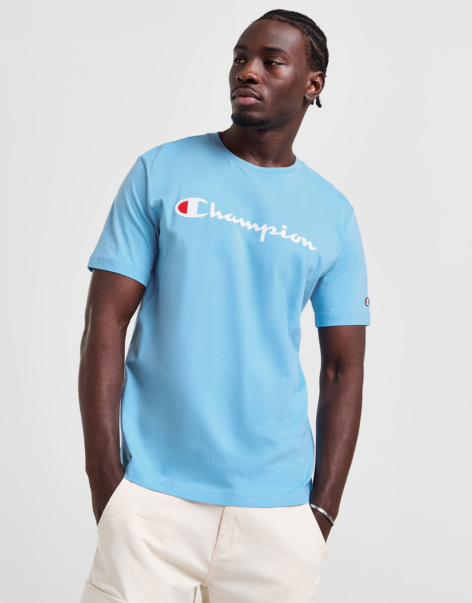 Champion T-shirt Legacy Large Logo Homme