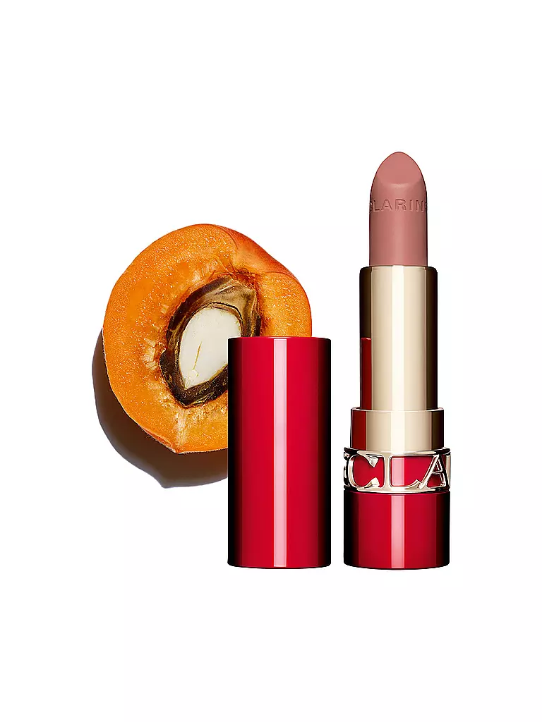 CLARINS Lippenstift - Joli Rouge Velvet Refill (785V Petal Nude) dunkelrot