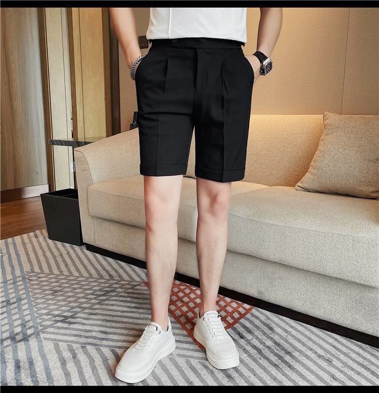 Deepwood - Mid Rise Effen Korte Jurk
