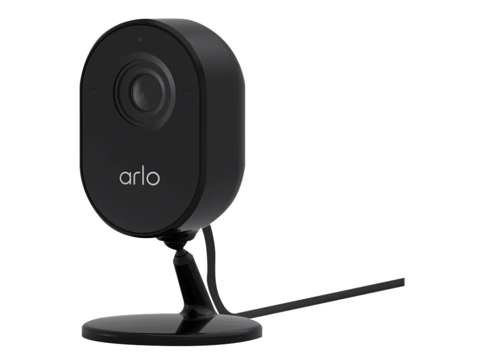 Arlo Essential - Netværksovervågningskamera - indendørs - farve (Dag/nat) - 2 MP - 1920 x 1080 - audio - trådløs - WiFi - H.264 - DC 5 V