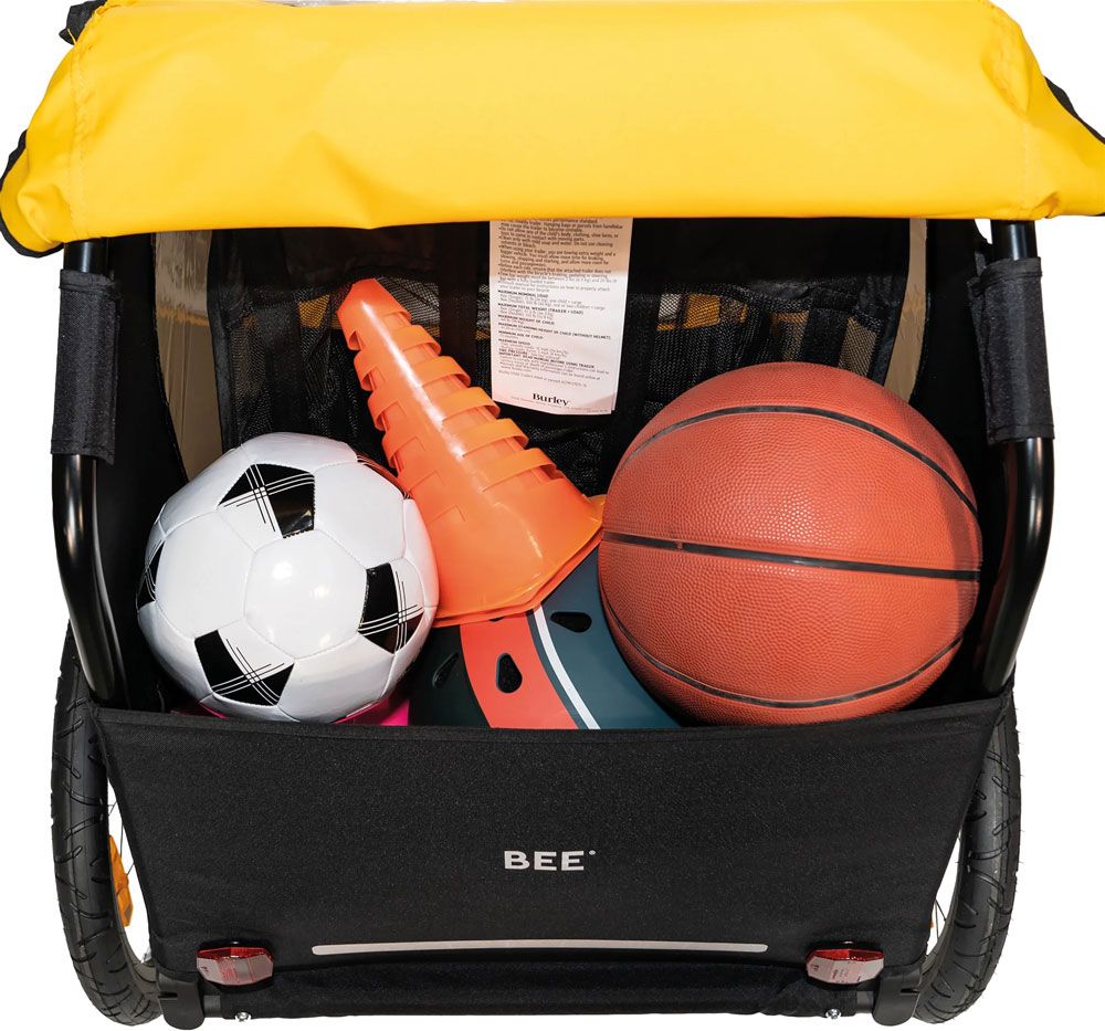 Burley BEE Double Kinderanhänger Mod. 2023 kaufen | Bike-Discount