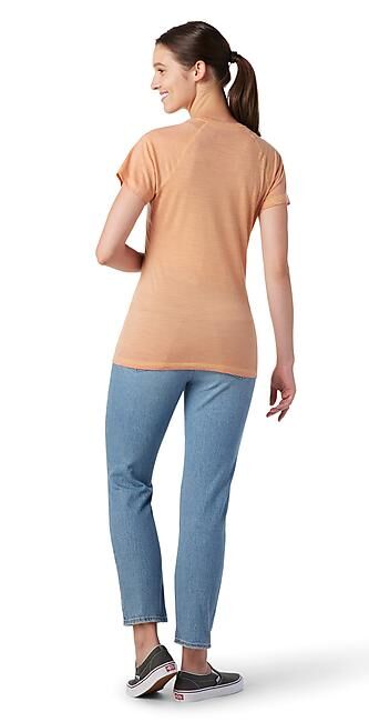 SMARTWOOL - WOMEN S MERINO 150 PLANT-BASED DYE BASELAYER SHOR