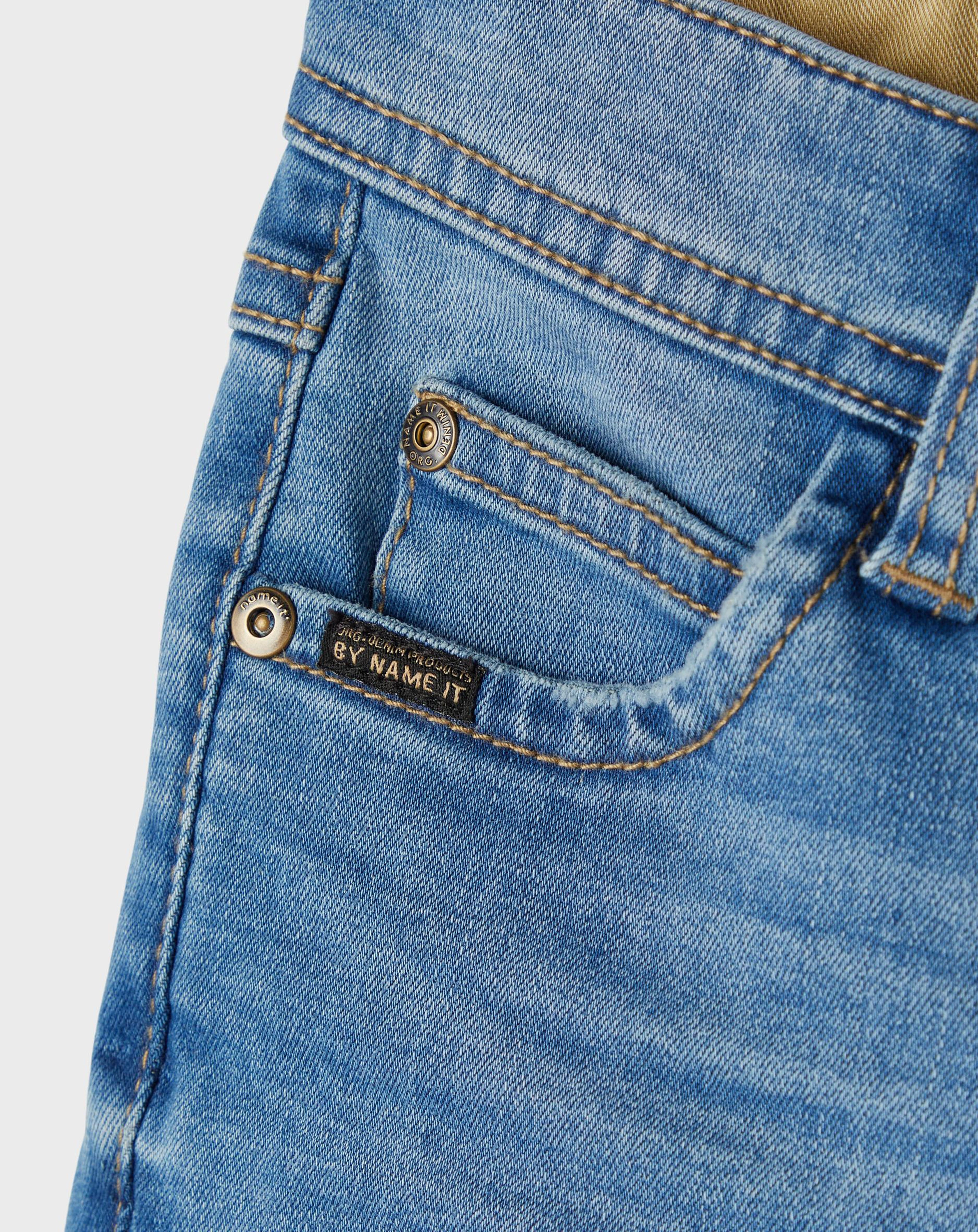 Jeanshose NKMTHEO in medium blue