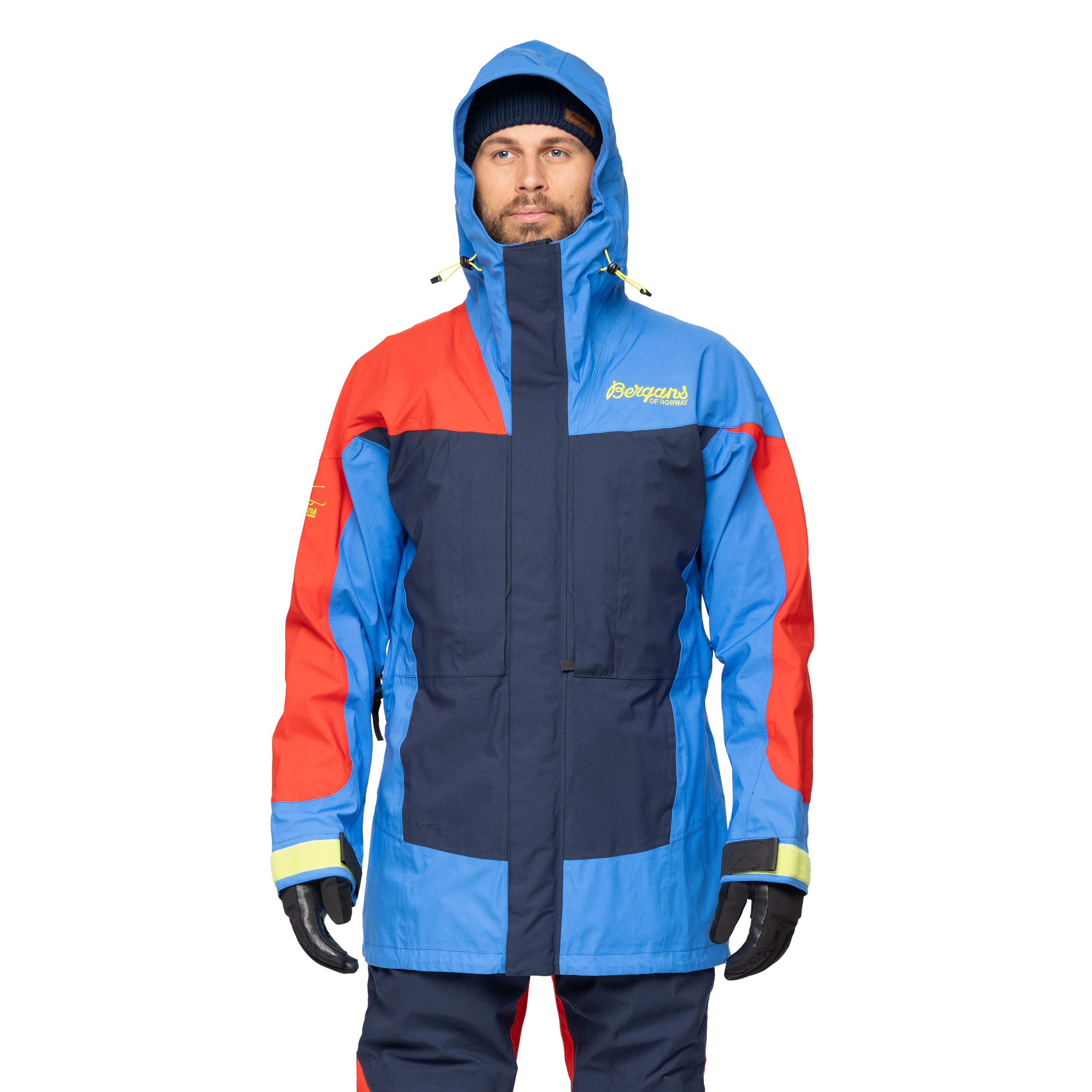 Arctic Expedition Jacket Navy / Royal Blue