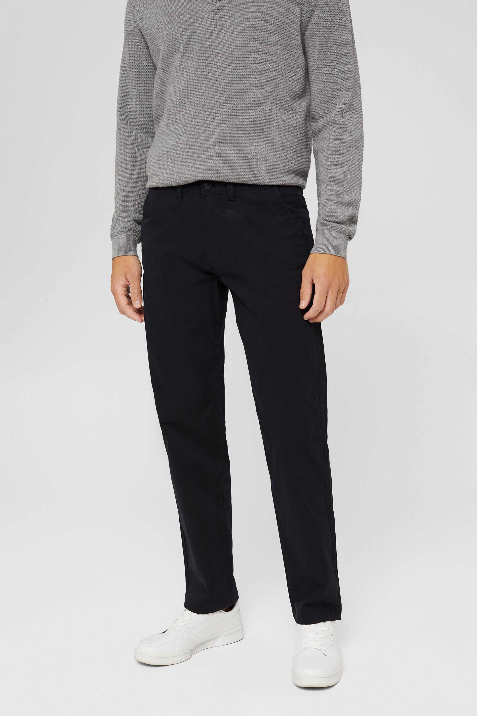 Chino de coupe droite en coton bio
