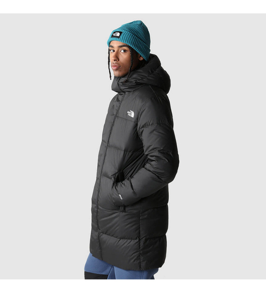Jaqueta parka The North Face com capuz em Hydrenalite, preta.