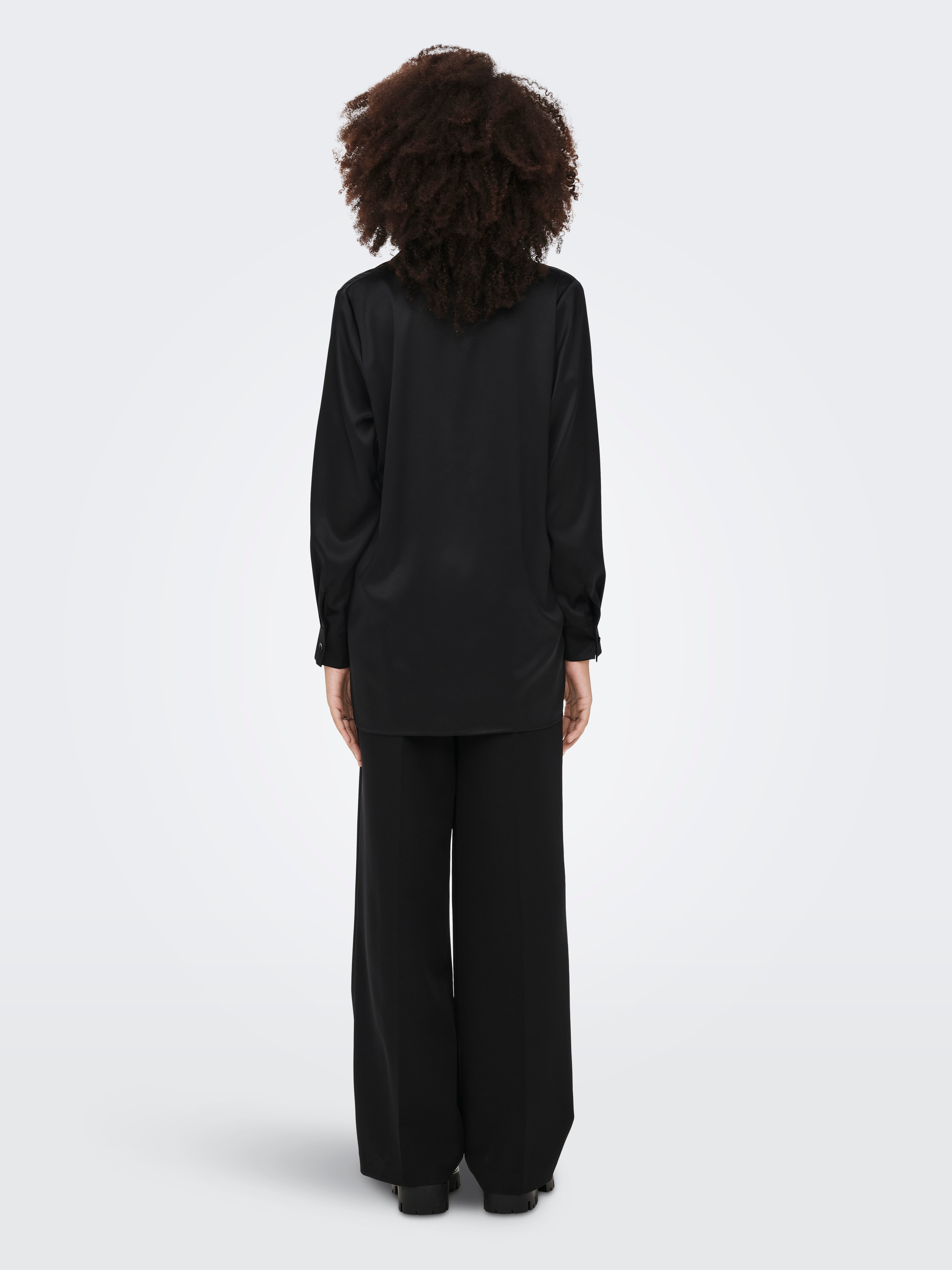 ONLVICTORIA Hemd Black