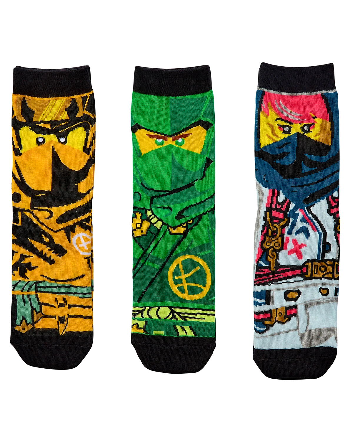 Socken LWARIS 309 3er-Pack in black