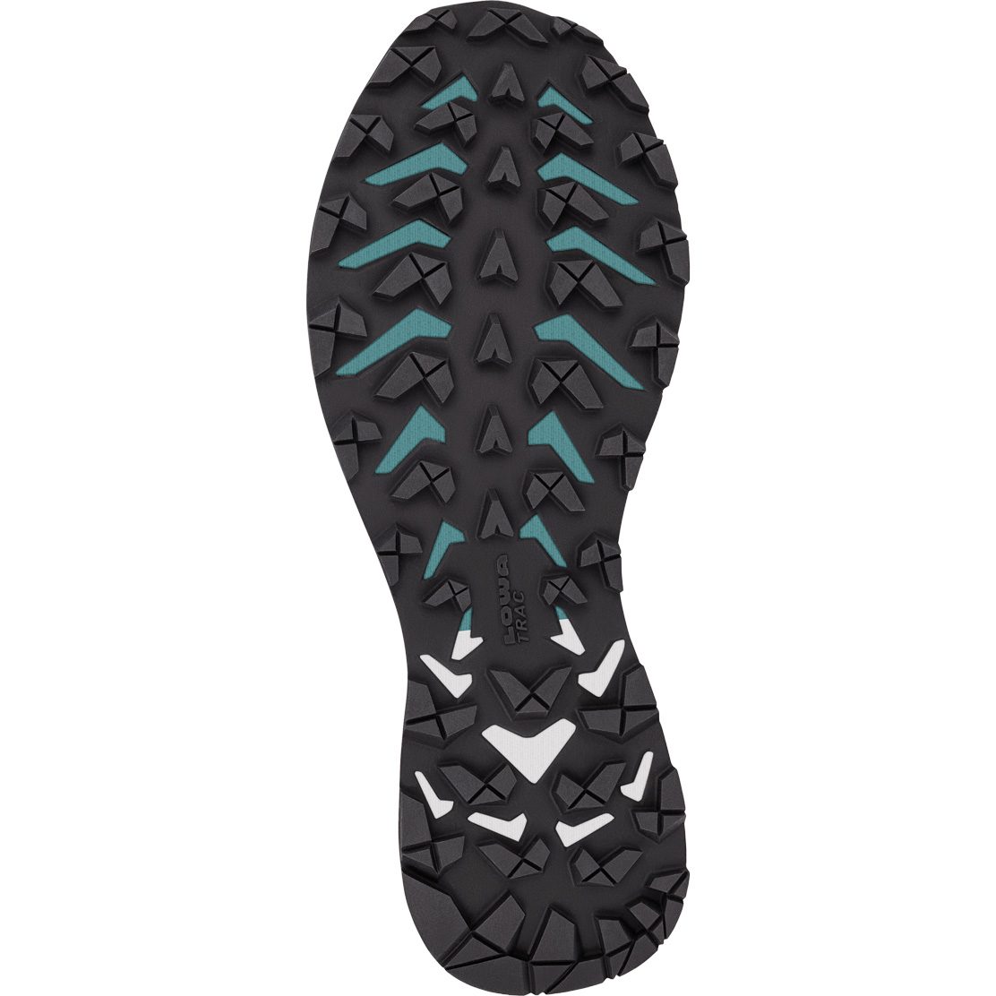 LOWA Amplux Ws Trailrunningschuhe Damen grau