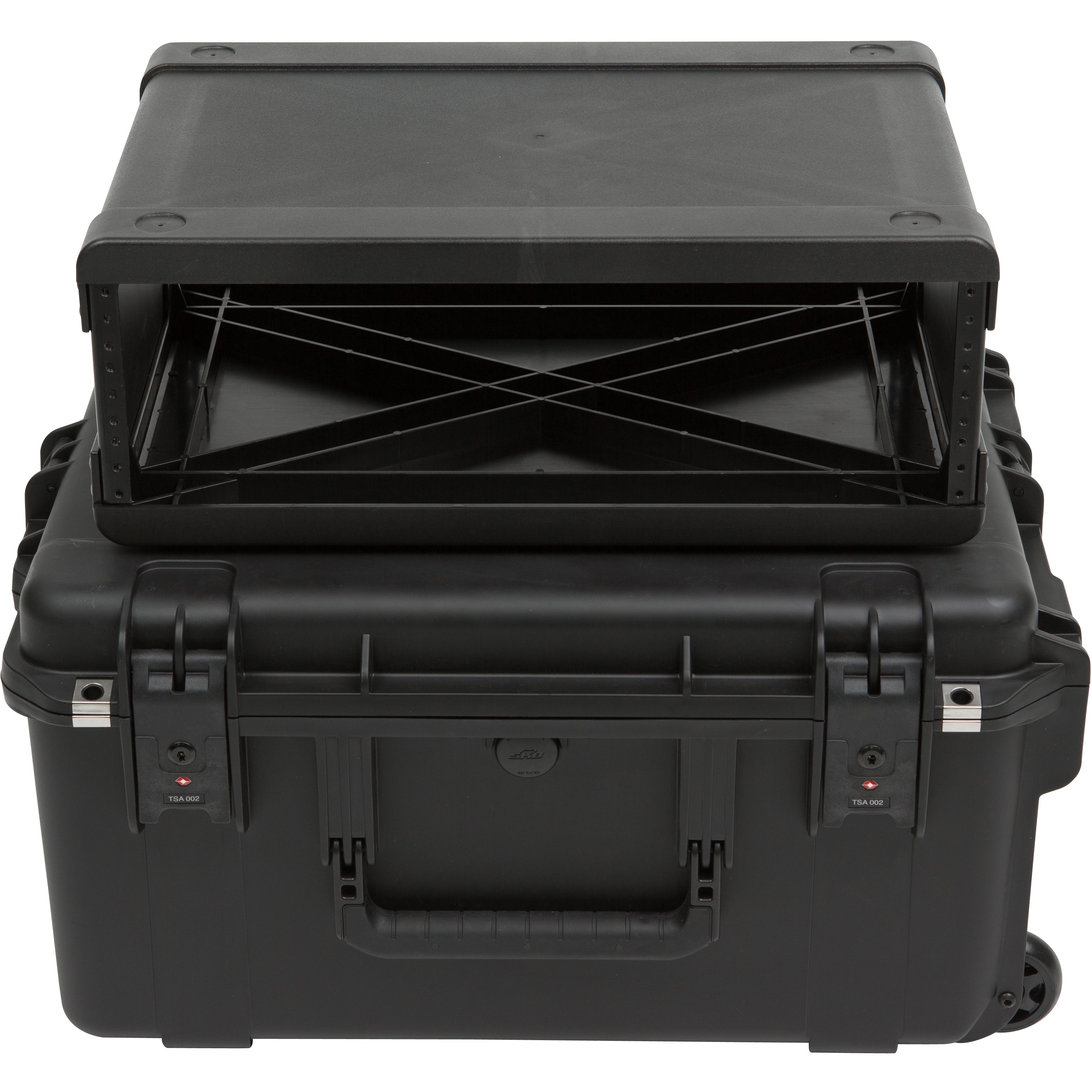 SKB 3i-2217M103U Fly Rack flightcase 3U (trolley)