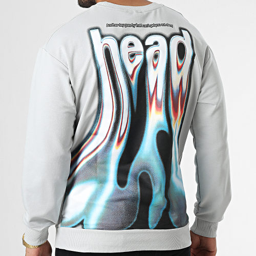 Sweat Crewneck GK-1092 Gris