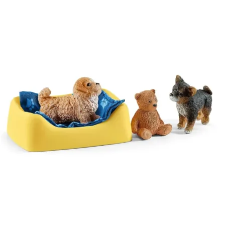 Schleich® 42480 FARM WORLD Welpenstube
