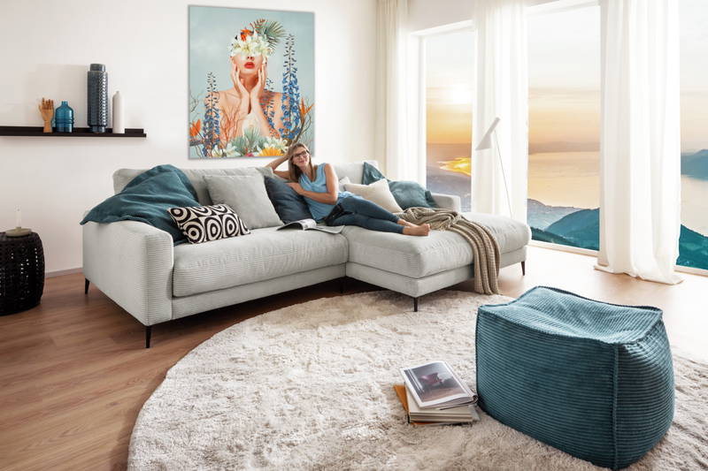 Pure Home Lifestyle Longchairkombination DELIA