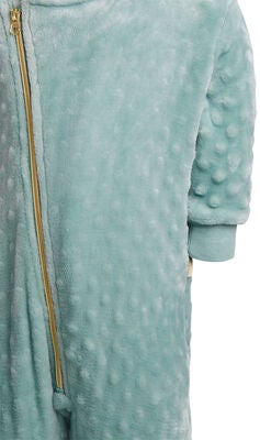 Petite Chérie Atelier Nour Fleecedress, Blue Surf