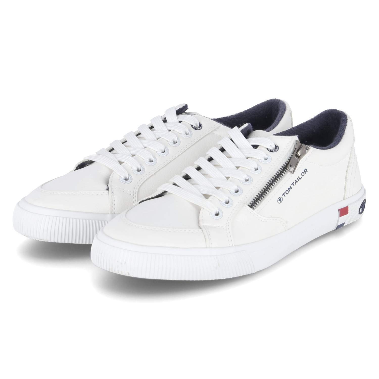 Tom Tailor Low Sneaker - white