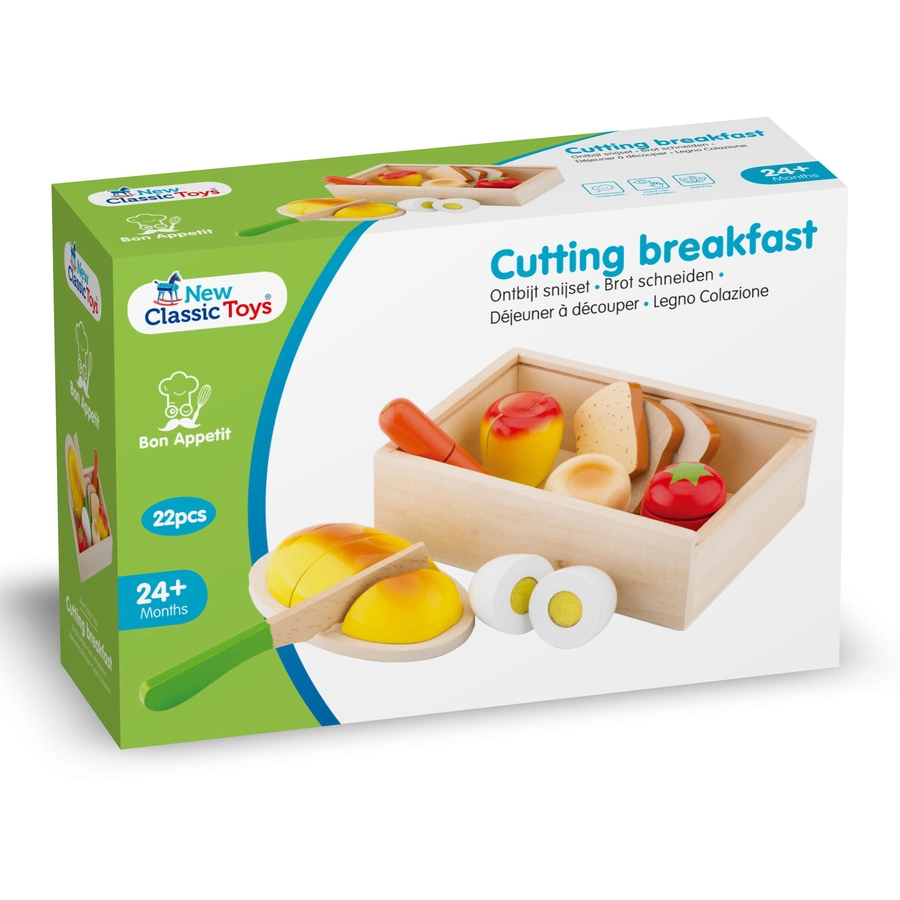 New Classic Toys Essen schneiden bunt