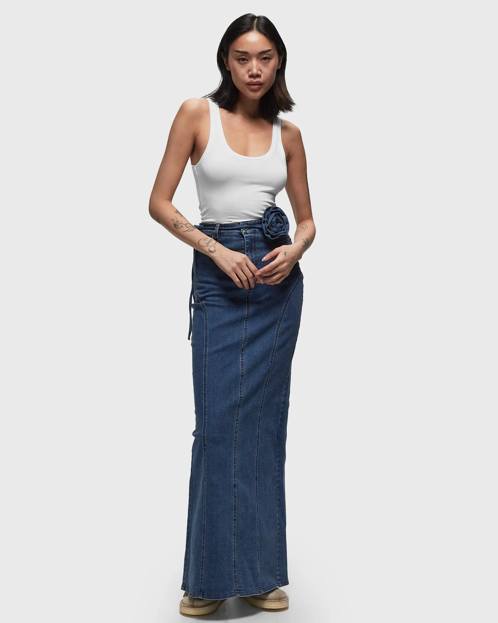 ROTATE Birger Christensen LOGO TANK TOP