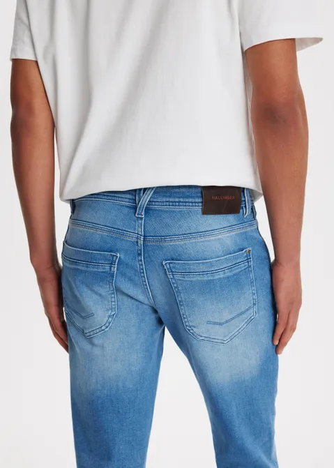 Heaton modern regular jeans blauw (BLW.USM)