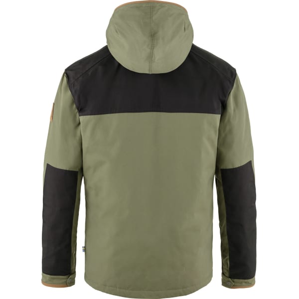 Veste FJALLRAVEN GREENLAND NO. 1 DOWN JACKET M GREEN-DARK GREY