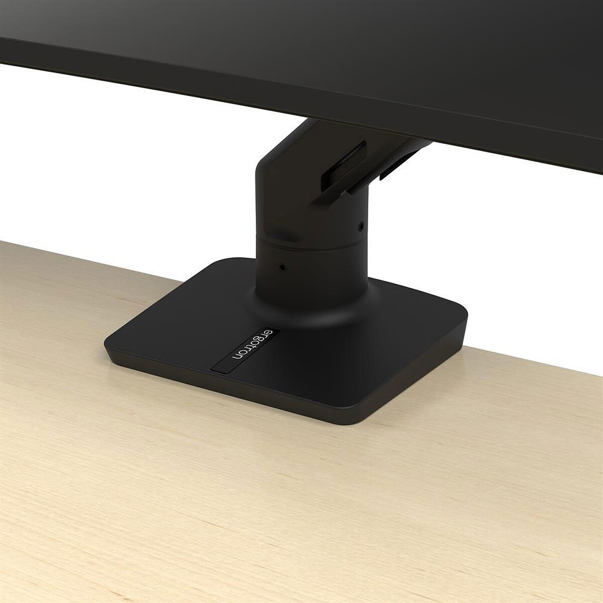 Ergotron HX Kit de fixation bureau pour bras (Noir)