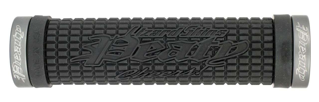 Lizard Skins Lock-On Peaty Cheers Handvat Zwart/Zilver