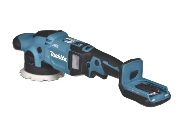 Makita DPO500Z - Tilfældig kredsløbspolerer - ledningfri - 125 mm - intet batteri - 18 V - SOLO