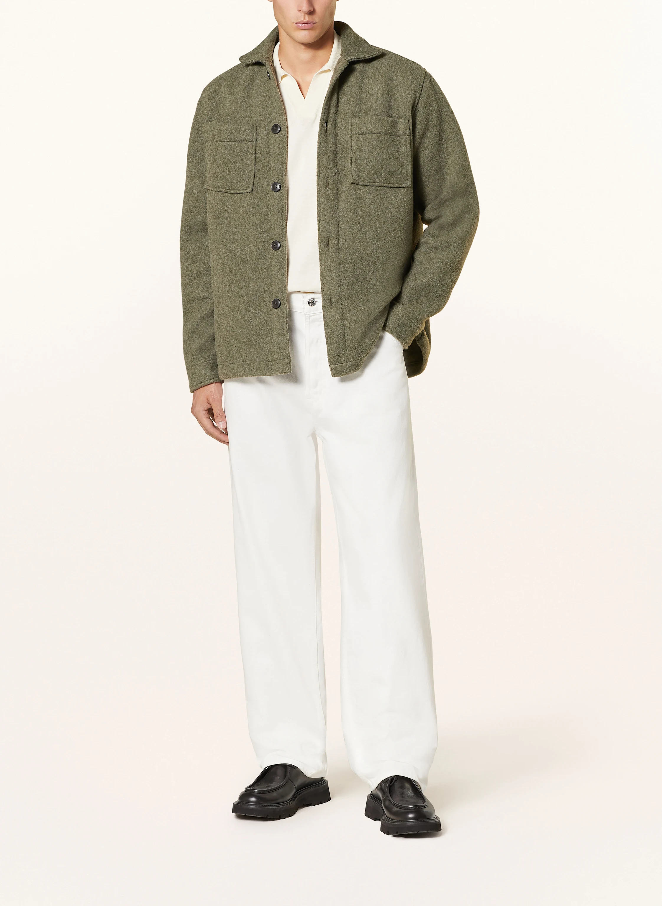 PAUL Flanell-Overshirt