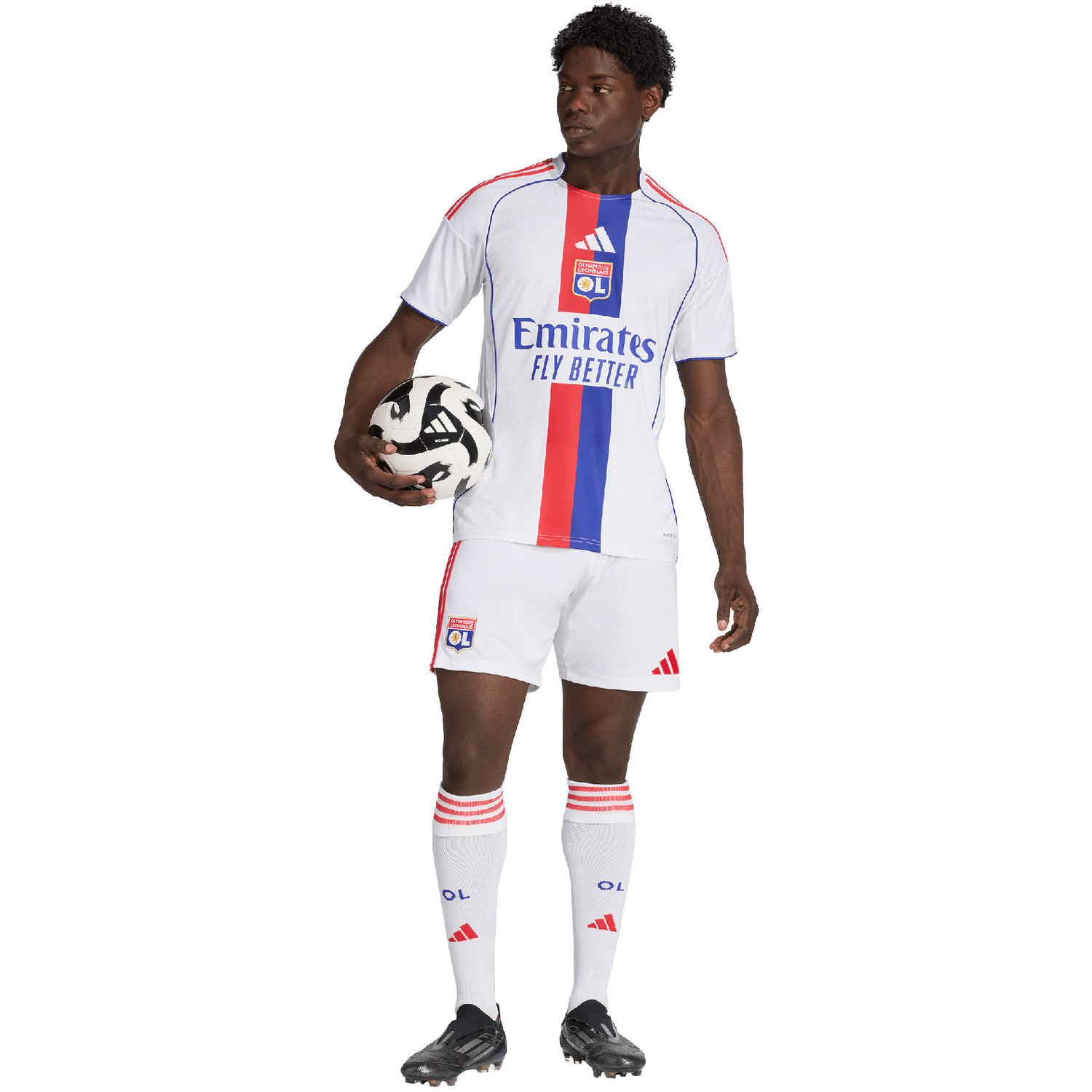 adidas Olympique Lyon Thuis Short 2025/2026