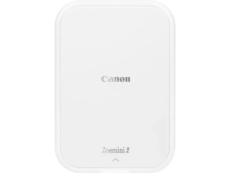 Canon Zoemini 2 - Printer - farve - zink - 50.8 x 76.2 mm - 313 x 500 dpi - op til 0.83 min./side (mono) / op til 0.83 min./side (farve) - kapacitet: 10 ark - Bluetooth 5.0 - hvid