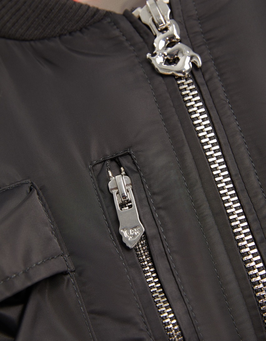 Jaqueta bomber multibolsos Generation Bershka