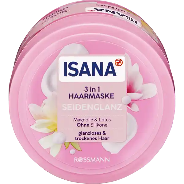 3in1 Haarmaske Seidenglanz