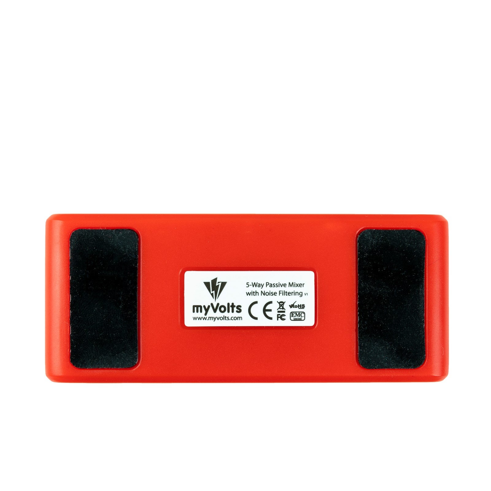 MyVolts MickXer Red passieve mixer