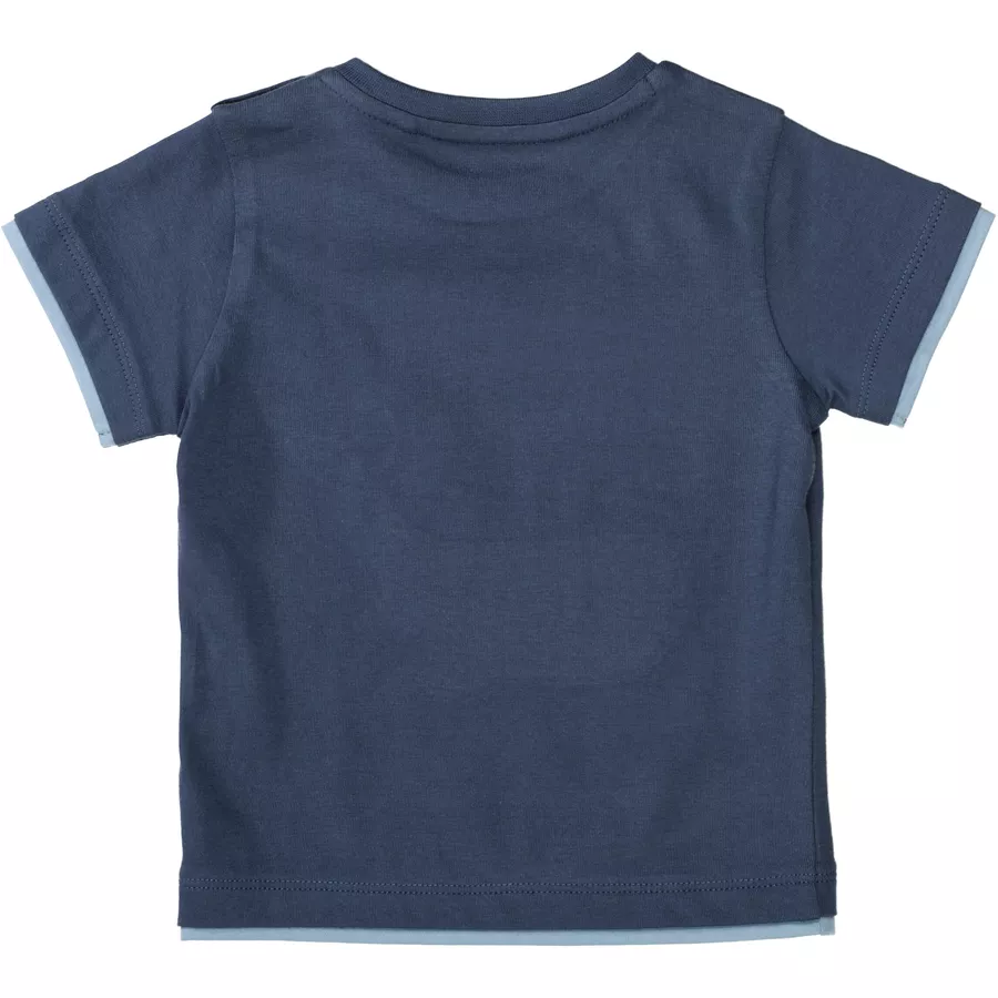 Staccato T-Shirt ink blue