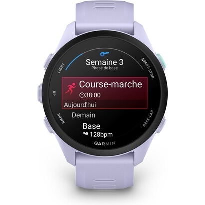 Montre connectée Garmin Forerunner 70 GPS Lavande