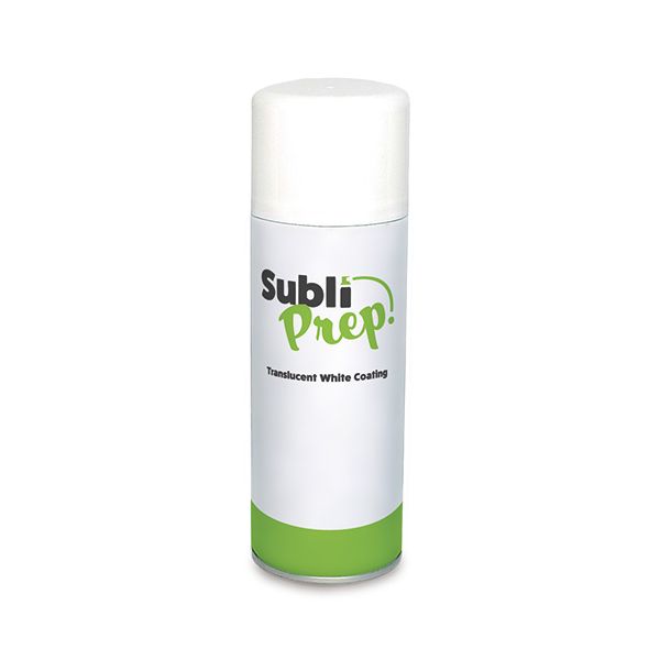 Spray de Revestimento para Sublimação Subliprep Branco Translúcido