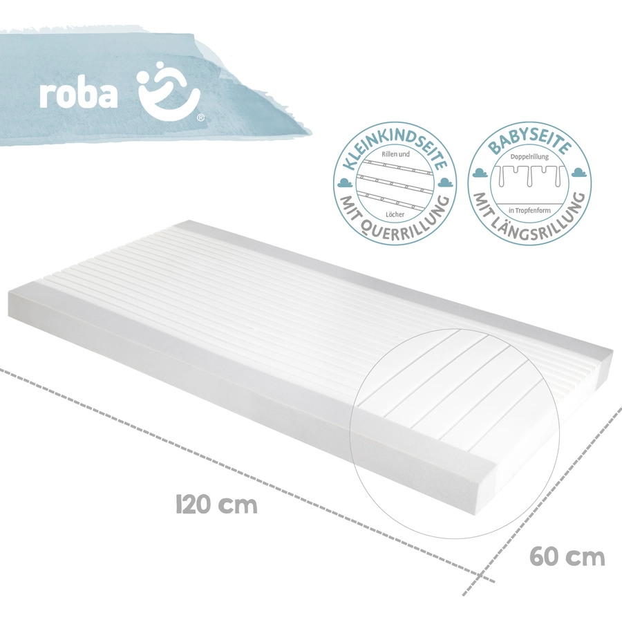 Roba Babybettmatratze Air Balance PLUS 60x120 cm safe asleep®
