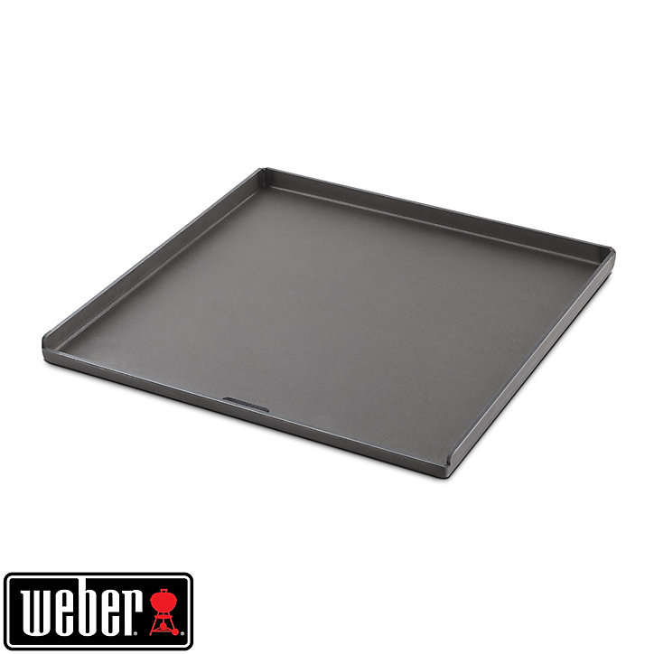 Plancha grand modèle Weber