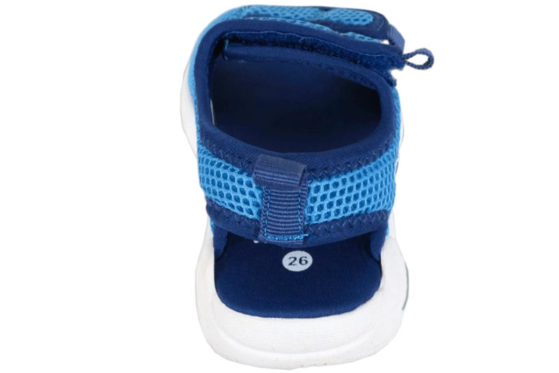 HUMMEL SANDAL FLASH - TRUE NAVY BLUE