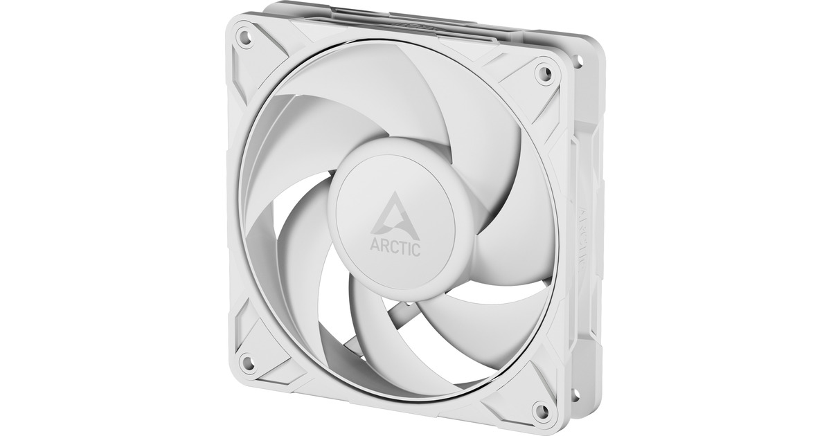 ARCTICP12 Pro PST case fan  (Wit, 120 x 120 x 25 mm, PWM)