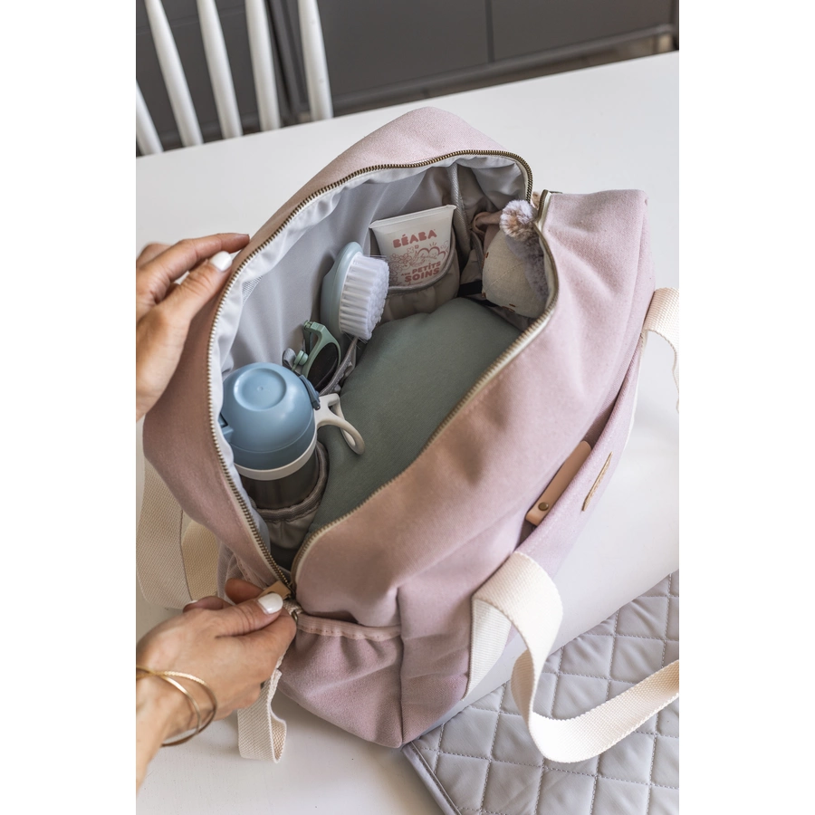 BEABA® Wickeltasche Paris Rosa