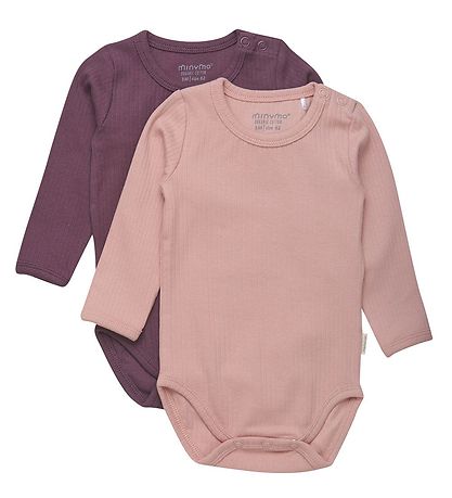 Minymo Body l/æ - 2-Pak - Misty Rose