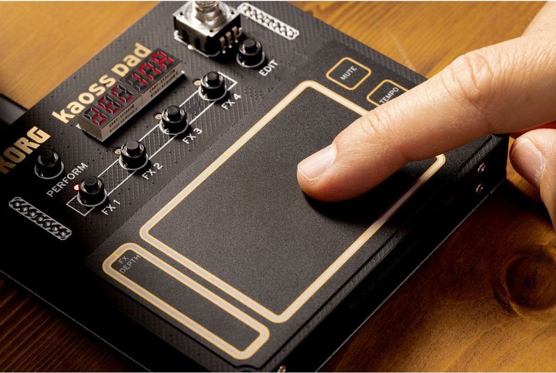 Korg - NTS-3 Kaoss Pad Kit - Digitale Effectenunit - Zwart - Inclusief Softwarepakket