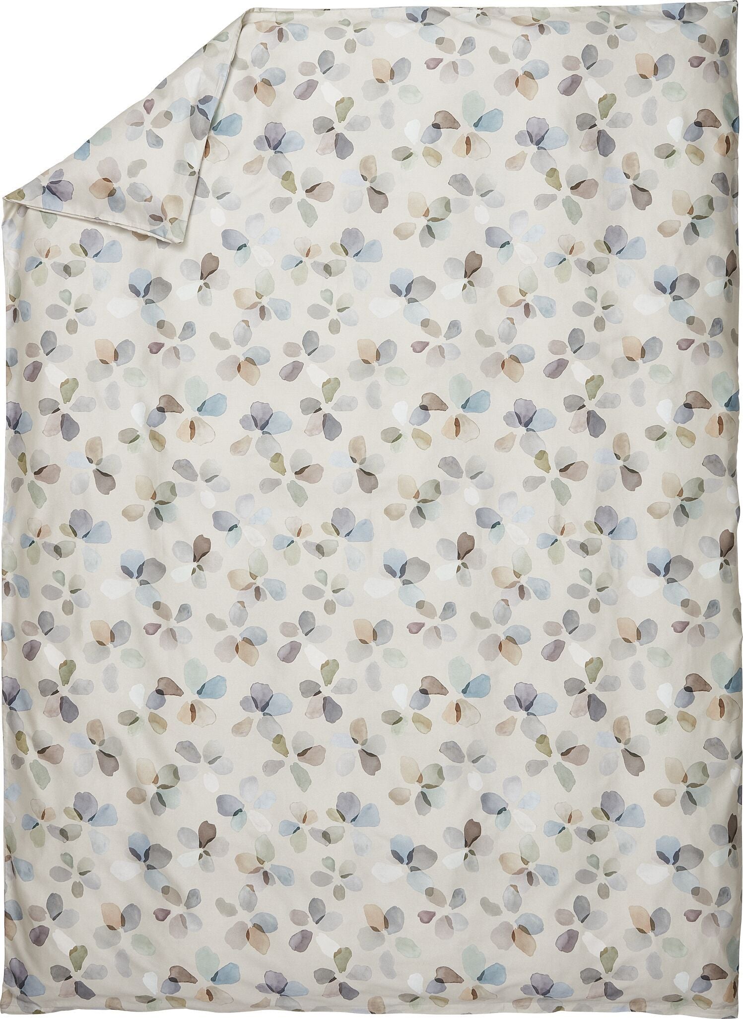BLOOM Satin-Kissenbezug - Multicolor / Duvetbezug - 200 x 210 cm